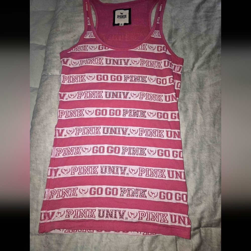 Vintage VS Pink Tank Top